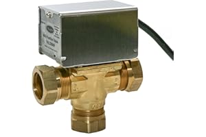 TOWER TFC GROUP Tower Flue Components VAL328MP 3 Port Mid-Position Valve