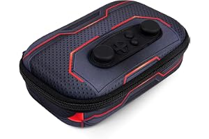 ZIPIT Gamer Pennfodral för Pojkar, Silikon Pennväska Joystick