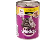 Whiskas Mince Chicken Cat Food - 400g