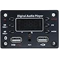 Electronic Spices Digital Audio Player Bluetooth MP3 Decoding Board Module with inbuilt USB/FM/Mic/Ir/Tf
