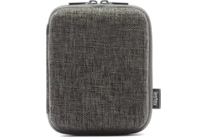 INSTAX Square Link Smartphone Printer case, Woven Gray