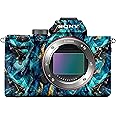 WRAPTURE. Vinyl Premium Dslr Camera Scratchproof Protective Skin For Sony A7 Mark Iii(3)-No Residue Removal,Bubble Free,Scratch Resistant,Stretchable,Hd Quality Printed Wrap- Hdcs 010,Multi-Colored