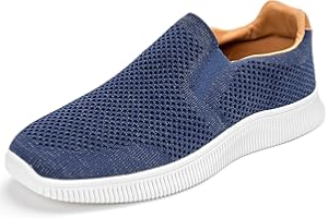 MrToNo Slip on Chaussures Homme Basket sans Lacets Respirante Tennis Confortable Sport Shoes Casual Fitness Course Sneakers Outdoor Gym Walking Running Sneakers