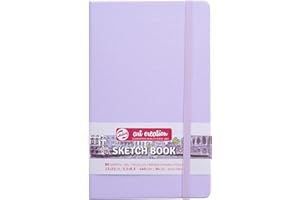 Talens Art Creation Skizzenbuch 80 Blatt, 13 x 21 cm, Pastellviolett