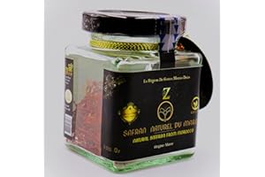 ZAYTI Safran Naturel du Maroc, 1gramme safran en pistils, Qualité supérieure