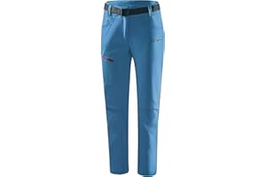 Black Crevice Spodnie trekkingowe damskie, spodnie trekkingowe z praktycznymi kieszeniami, odporne na działanie wody i szybkoschnące, wytrzymałe i oddychające