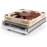 Noctua NH-L9a-AM4, Dissipatore di Calore a Basso Profilo di Qualità Premium per AM4 di AMD (Marrone)