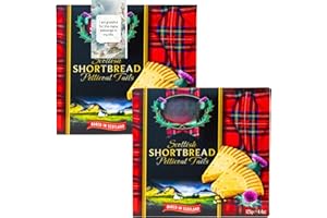 Biscuits Hamper Bundle With Shortbread Petticoat Tails Baked Biscuits Treat (2 Pack) – By Oerich Gift