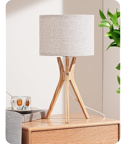 Tischlampe Gold / Messing Mit Samtschirm Taupe 25 Cm - Parte