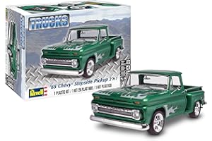 Revell Micro Chevy Stepside 2N1 '65, Vert