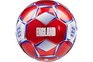 England FA Football - Soccer Ball for Adults Teenagers Kids Training Football Size 3, 4 or 5 - England Merchandise