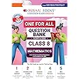 Oswaal One For All Question Bank NCERT & CBSE, Class-8 Mathematics (For Latest Exam)