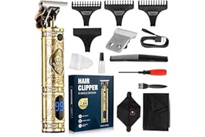 PIUESS Cortapelos Hombre Profesional Para Professionale Senza Fili Trimmer Capelli Barba e Capelli 0 mm Elettrico Regola Peluqueria Recargable Recortadora De Cabello áQuina De Pelar Hair Clippers