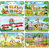 Lipyos Baby Puzzle 6 Par&ccedil;a 6 Adet Puzzle Seti-1