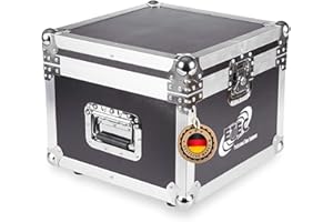ETEC PROFESSIONAL SHOW EQUIPMENT ETEC Professional Flightcase passend für Vier LED Moving Head 7E, ML712 und E30 Veranstaltung Licht Bühne Bühnenbeleuchtung Party Disco Show DJ