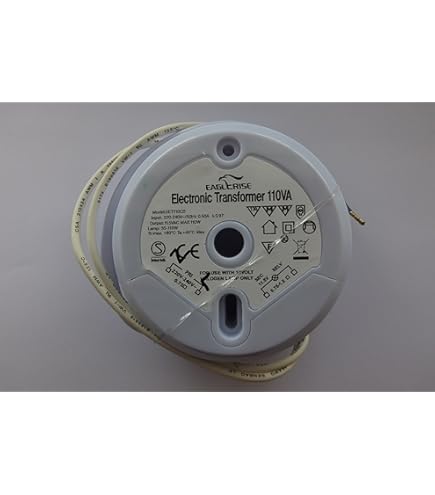 Eaglerise SET120CK et SET110CS Transformateur halogène rond 35-120 W 110-120 W