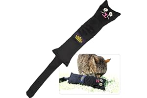 REFILLABLE UK BRITISH MADE CAT TOYS ORGANIC SUPER STRONG STENGTH HIGH POTENCY CATNIP LARGE CAT KICKER TOY FOR PET CATS. NEW DESIGN!!! The Little British Made Company (Refillable Cat Catnip Kicker Toy)