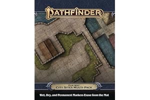 PAIZO PUB LLC Pathfinder Flip-Mat: City Sites Multi-Pack