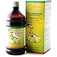 Sitaram Ayurveda Dathriarishtam(Nellicka) 450ml (Pack of 3), Ayurvedic Preparation Good for Low Levels of Blood Heme, Breathing Problems, Chronic Allergies and Relief from Irritating Bowels and