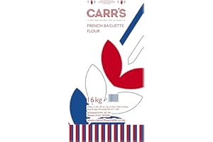 CARRS FLOUR Carrs Provence T55 White Baguette Flour - 1x16kg