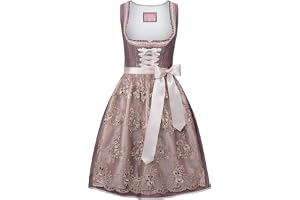 Stockerpoint Dirndl Antonia, rosenträ, 36