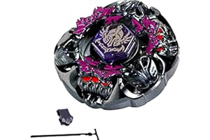 Rapdity Elrozo Rapidity Gravity Destroyer + Launcher Spinning Top for Beyblade Metal Fusion 4d Fury Arena