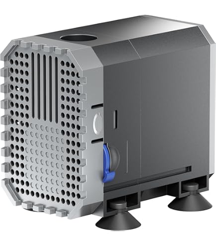 SunSun CHJ-500-10 ECO Teichpumpe 500 l/h / 7 W, energiesparende Filterpumpe, Bachlaufpumpe für Koiteiche, Umwälzpumpe, Gartenteichpumpe