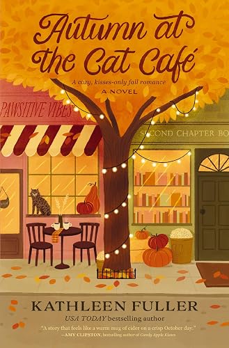 Autumn at the Cat Cafe: A Novel
