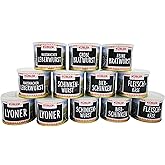 Dosenwurst Vorrats Mischkarton 10 2 Dosen klassische Sorten, nach altbekannter Rezeptur traditionell hergestellt