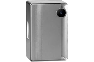 Miratic Campanello Casa Interno 80dB Cablato Bitonale Elettromeccanico per Installazione 230V per Appartamenti Case Uffici IP20 (grafite)