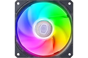 Cooler Master SickleFlow 120 Case e Ventola ARGB Edizione Reverse - Compatibile con Scheda Madre ARGB, Lame AirBalance Traslucide, 62 CFM, 2.5 mm H2O, da 8 a 27 dBA - ARGB Reverse