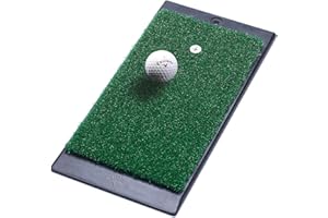 Callaway FT Launch Zone Heavyweight Durable Practice Golf Hitting Mat - Green