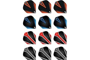 RED DRAGON Hardcore Pack de sélection Extra Épais Standard Fléchettes Dart Flights