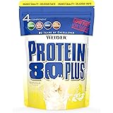 Weider Weider Protein 80 Plus Protein Powder Strawberry Low Carb Multi-Component Casein Whey
