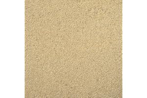 Aqua Della, Sable de Loire Très Fin 1 mm Coloris Naturel - Sac De 10 Kg, Apporte Un Soutien racinaire Parfait, Composé d’éléments de qualité supérieure, Rincer à l’Eau tiède Avant Utilisation