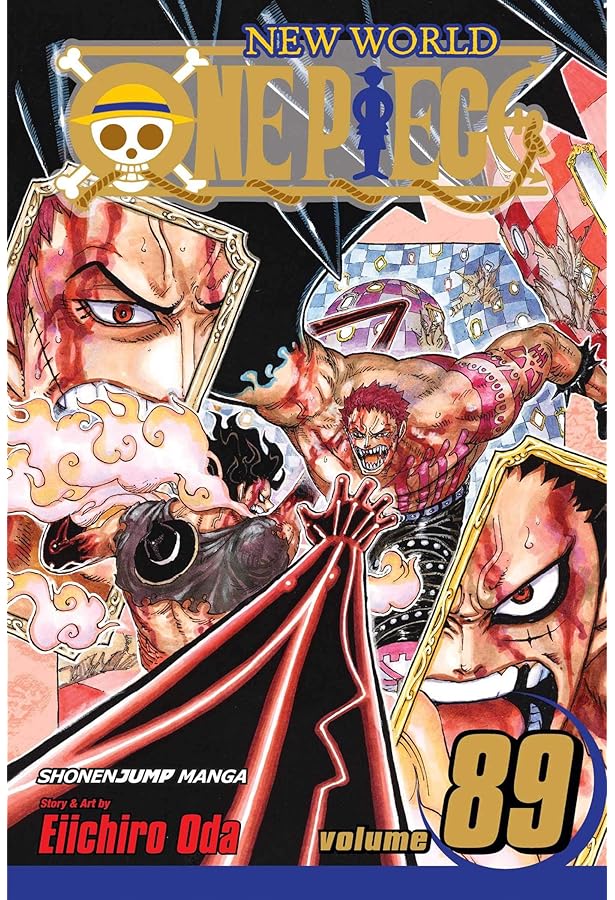 One Piece 88: Lion: Volume 88 : Oda, Eiichiro: Amazon.in: Books