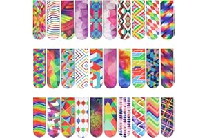 GMMG Segnalibri Magnetici 60 Pezzi Segnalibro Bambini Colorato Clip di Pagina Segnalibro Particolare Clip Personalizzata Pagina per Insegnanti e Studenti