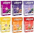 Lakerol sugar free mint gummy pastilles|Oral throat soothing mouth freshener| Swedish fruity soft lozenges | No artificial flavour & colour|100% Veg| 27g Each