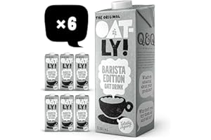 Oatly The Original Barista Edition Oat Drink 1L, Pack of 6