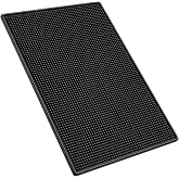 Silikon Bulaşık Kurutma Matı, 30x45 Cm Genişliğinde, Kaymaz Yapı, Kolay Temizlenebilir Tasarım, Ev Ofis Restoran İşyeri İ&ccedil;in 