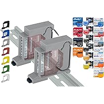 Supporto Guida DIN Per Shelly - Montaggio Professionale Per Dispositivi Smart - Foto 8