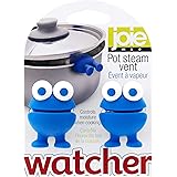 Joie Kitchen Gadgets 49033 Joie Pot Watchers Pan Steam Vents-Pack of 2, Silicone