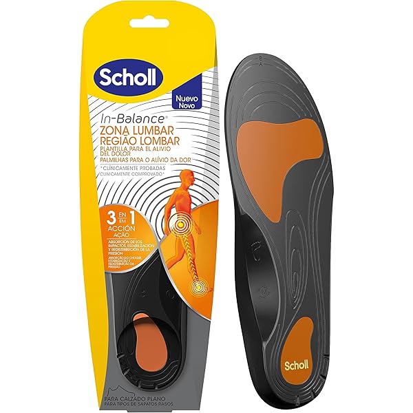 Inlegzolen Heren Scholl GelActiv Inlegzolen Voor Heren Extra