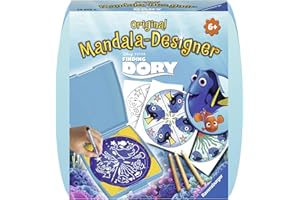 RAVENSBURGER MANDALA DESIGNER Ravensburger Original Mandala Designer 29839 - Mini - Finding Dory