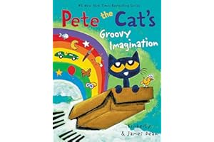 Pete the Cat's Groovy Imagination