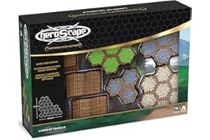 Renegade Game Studios | Heroscape: Lands of Valhalla Terrain Expansion | Game Accessory | Ages 14+