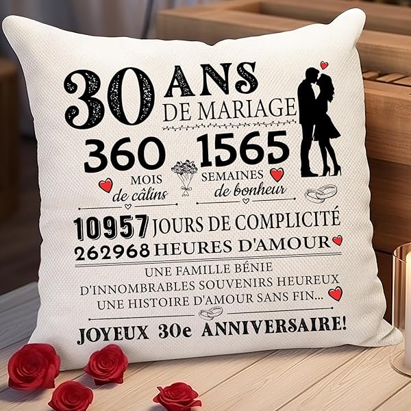 Idées De Textes Pour Fêter Les Noces De Perle (30 Ans De Mariage