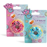 Lip Balm Donut c/Key Ring
