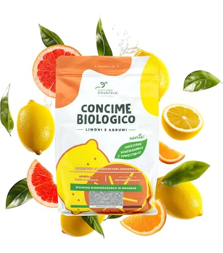 I Consigli Dell'Esperto Citrus Concime Per Agrumi 450gr - 4