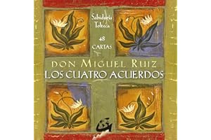 Los Cuatro Acuerdos: Sabiduría tolteca - 48 cartas (Tarot, oráculos, juegos y vídeos) (idioma español)